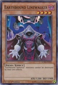 Earthbound Linewalker (LC5D-EN153) [LC05]