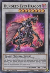 Hundred Eyes Dragon (LC5D-EN154) [LC05]