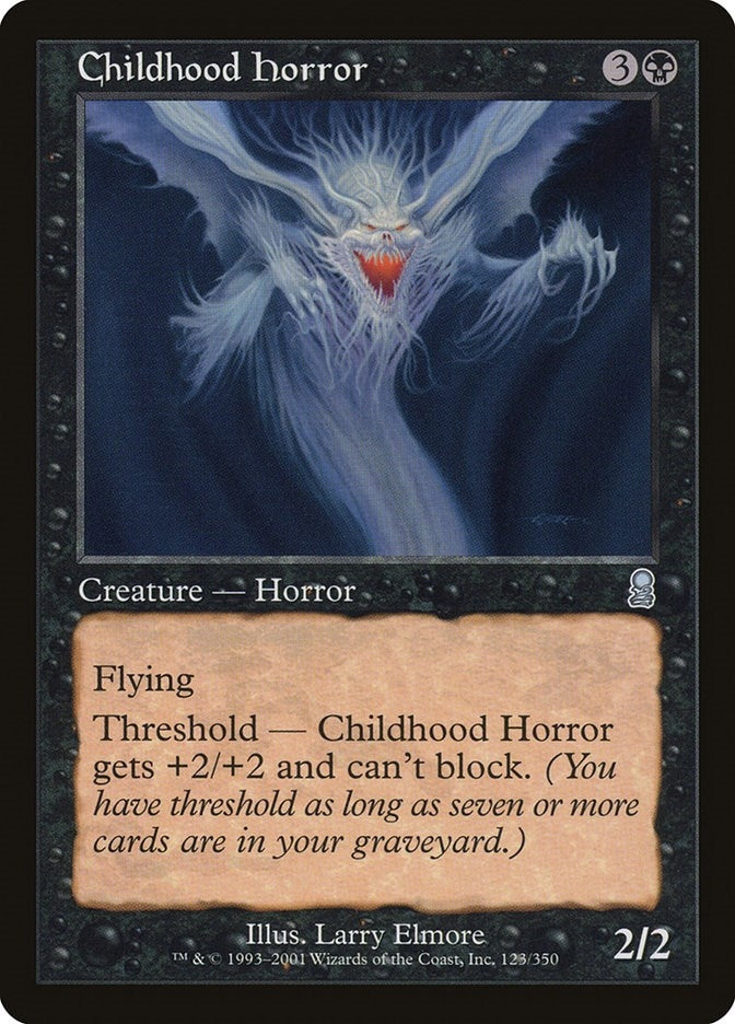 Childhood Horror (123) [ODY]