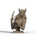 X-23 Resin Bust - view 2
