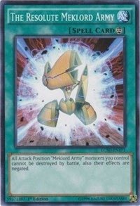 The Resolute Meklord Army (LC5D-EN171) [LC05]