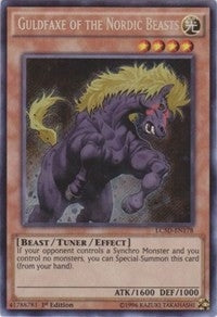 Guldfaxe of the Nordic Beasts (LC5D-EN178) [LC05]