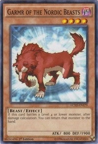 Garmr of the Nordic Beasts (LC5D-EN179) [LC05]