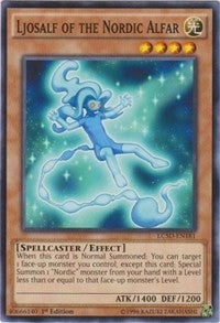 Ljosalf of the Nordic Alfar (LC5D-EN181) [LC05]