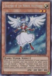 Valkyrie of the Nordic Ascendant (LC5D-EN184) [LC05]