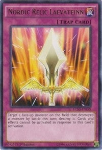 Nordic Relic Laevateinn (LC5D-EN199) [LC05]