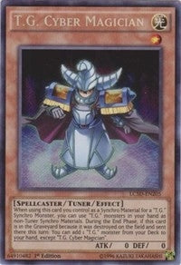 TG Cyber Magician (LC5D-EN205) [LC05]