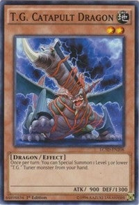 TG Catapult Dragon (LC5D-EN208) [LC05]