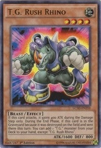 TG Rush Rhino (LC5D-EN210) [LC05]
