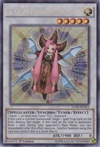 TG Wonder Magician (LC5D-EN213) [LC05]