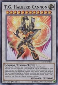 TG Halberd Cannon (LC5D-EN216) [LC05]