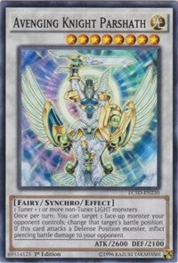 Avenging Knight Parshath (LC5D-EN230) [LC05]