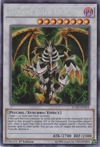 Thought Ruler Archfiend (LC5D-EN233) [LC05]