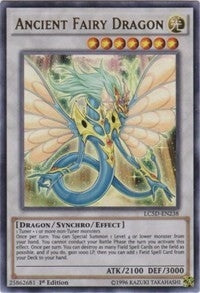 Ancient Fairy Dragon Ultra Rare (LC5D-EN238) [LC05]