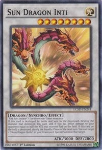 Sun Dragon Inti (LC5D-EN241) [LC05]