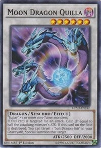 Moon Dragon Quilla (LC5D-EN242) [LC05]