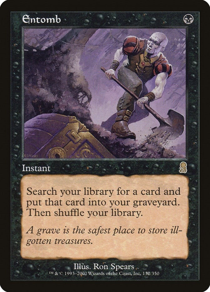 Entomb (132) [ODY]