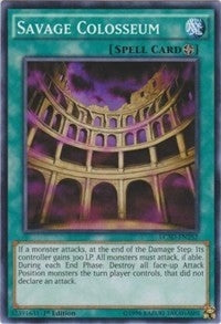 Savage Colosseum (LC5D-EN252) [LC05]