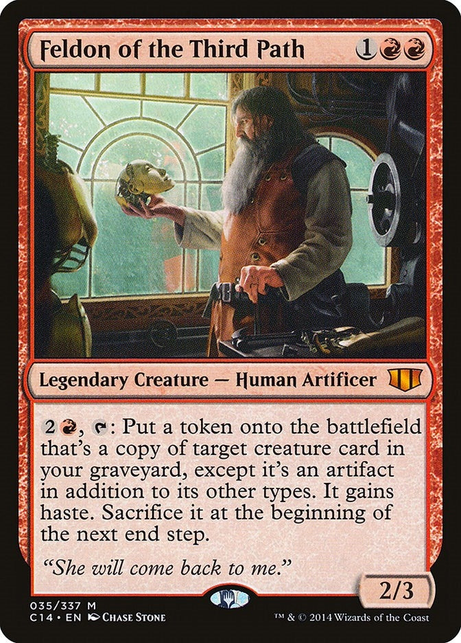 Feldon of the Third Path (35) [C14]