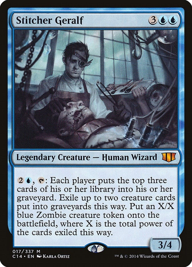 Stitcher Geralf (17) [C14]