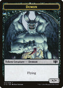 Demon Zombie Black Double sided Token (12 // 16) [C14]