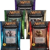 Commander 2014 Set of 5 [C14]