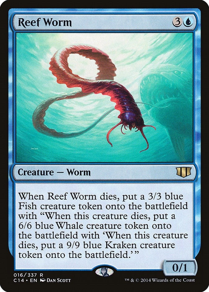 Reef Worm (16) [C14]