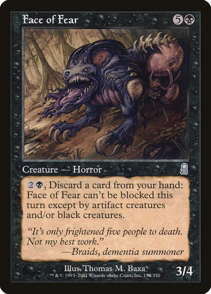 Face of Fear (134) [ODY]