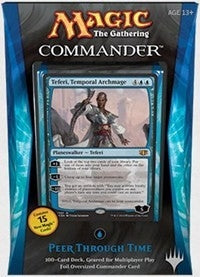 Commander 2014 Peer Through Time Blue [C14]