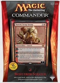 Commander 2014 Built from Scratch Red [C14]