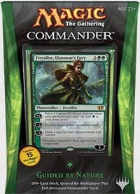 Commander 2014 Guided by Nature Green [C14]