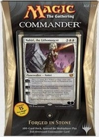 Commander 2014 Forged in Stone White [C14]