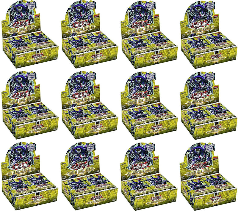The New Challengers Booster Box Case 1st Edition [NECH]