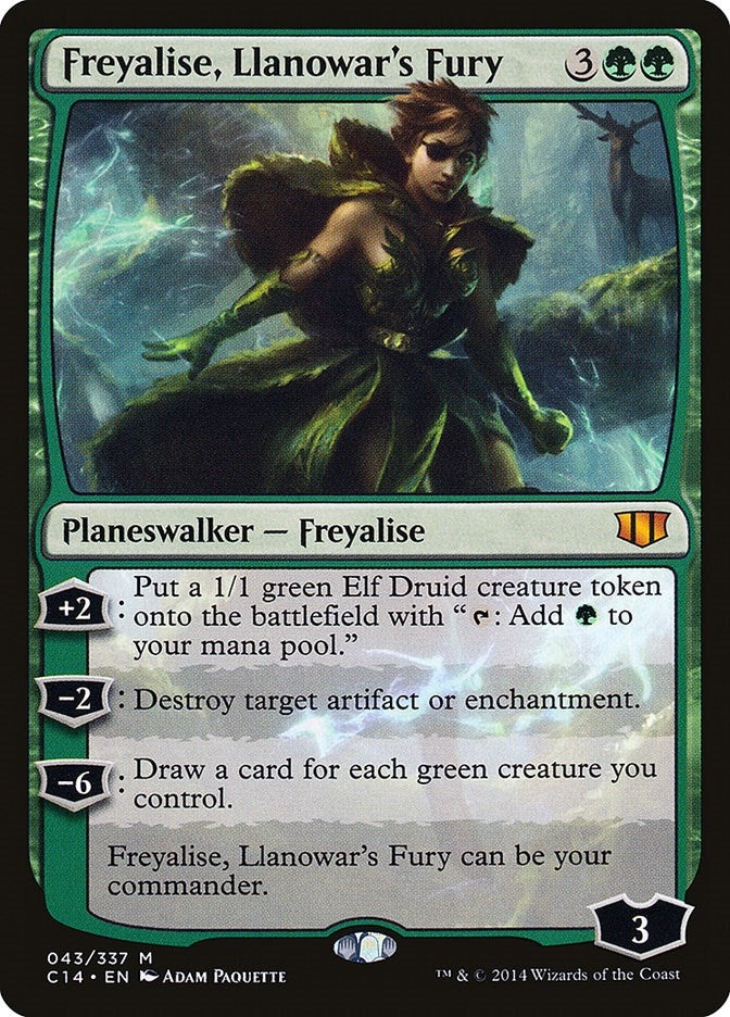 Freyalise Llanowars Fury (43) [C14]