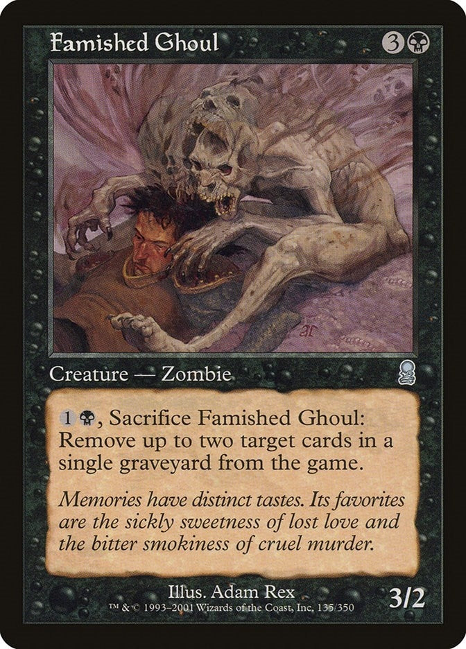Famished Ghoul (135) [ODY]
