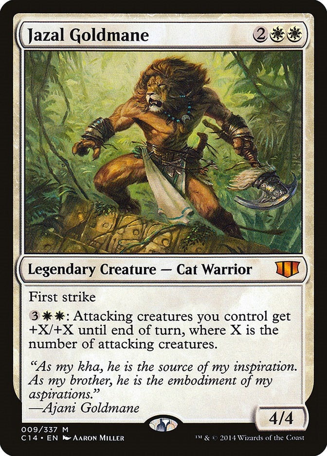 Jazal Goldmane (9) [C14]