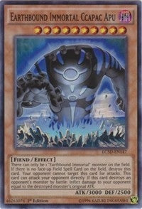 Earthbound Immortal Ccapac Apu (LC5D-EN147) [LC05]