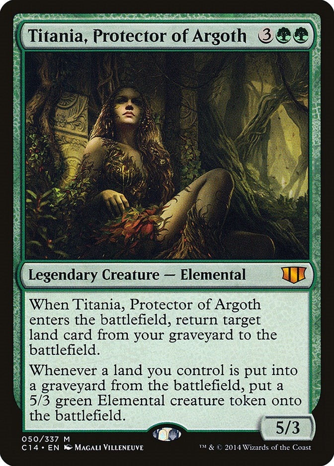 Titania Protector of Argoth (50) [C14]