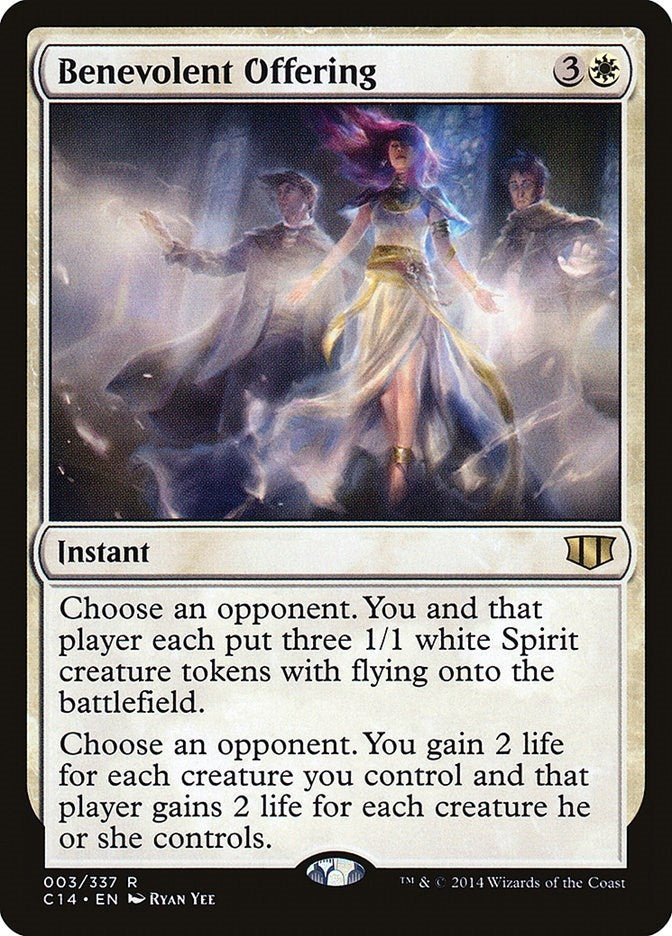 Benevolent Offering (3) [C14]