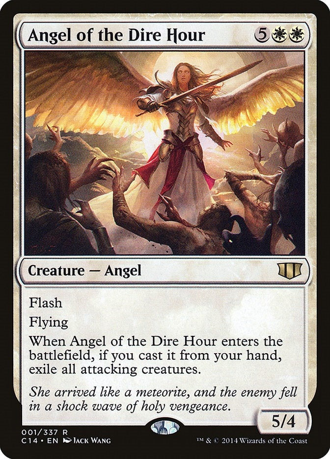 Angel of the Dire Hour (1) [C14]