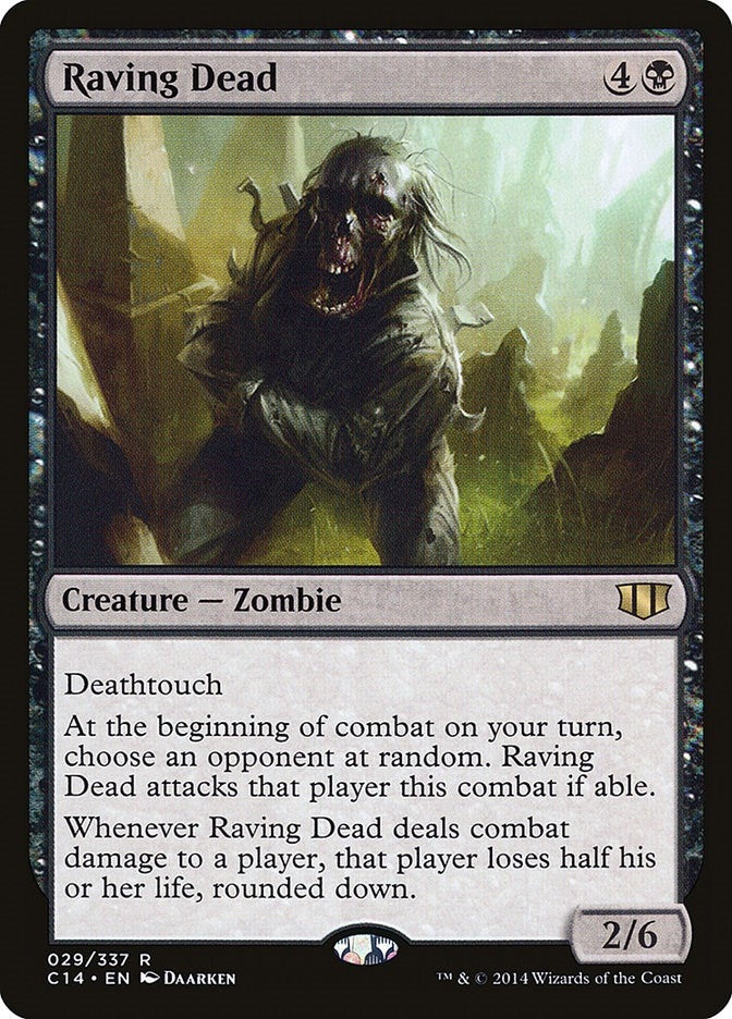 Raving Dead (29) [C14]