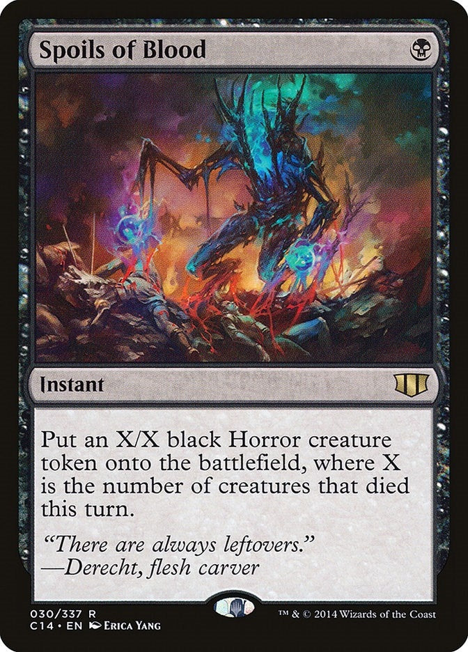 Spoils of Blood (30) [C14]