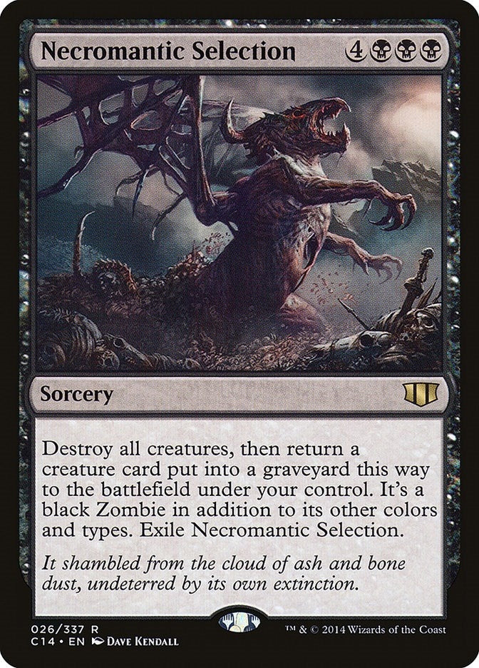 Necromantic Selection [C14]