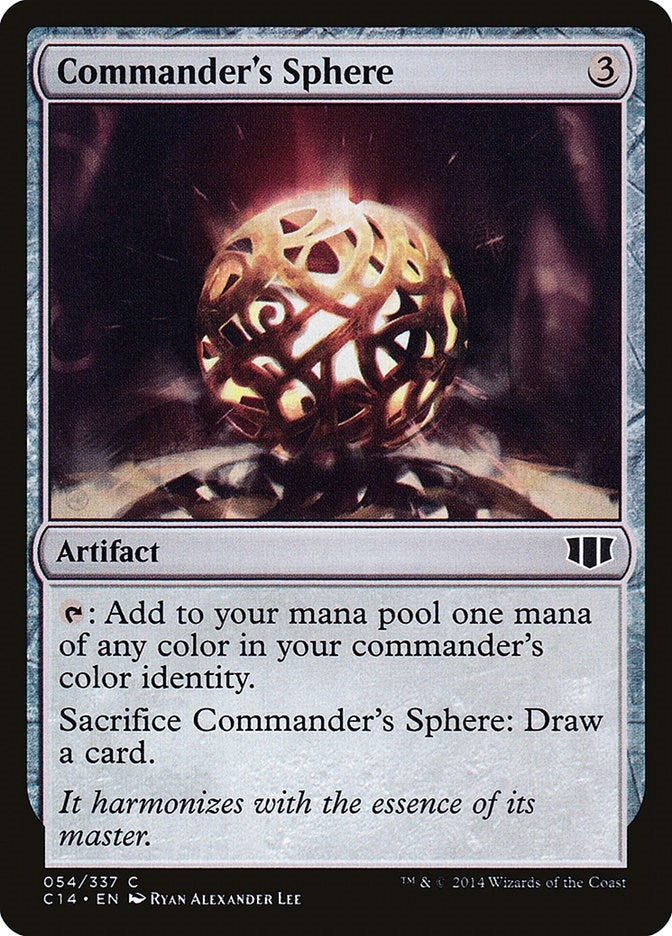 Commanders Sphere (54) [C14]