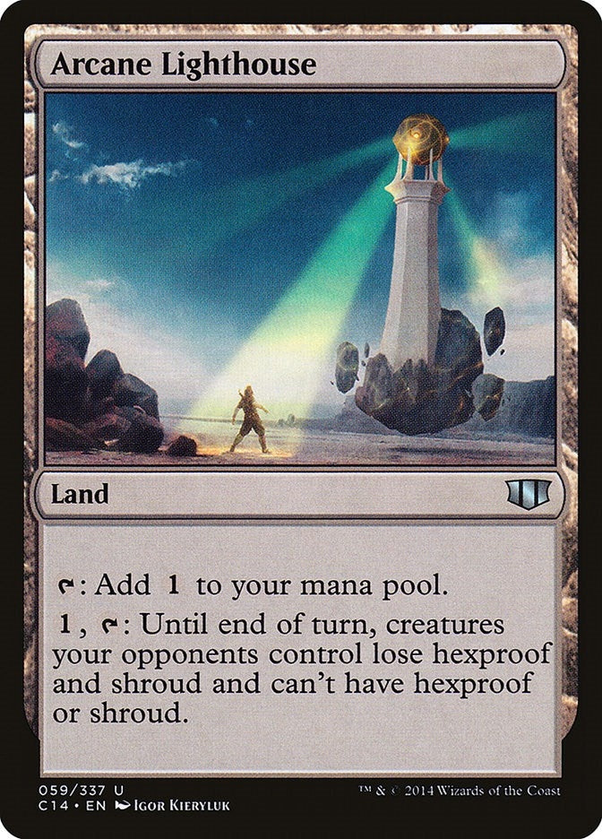Arcane Lighthouse (59) [C14]