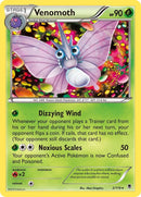 Venomoth (2/119) [PHF]