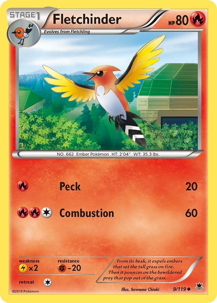 Fletchinder (9/119) [PHF]