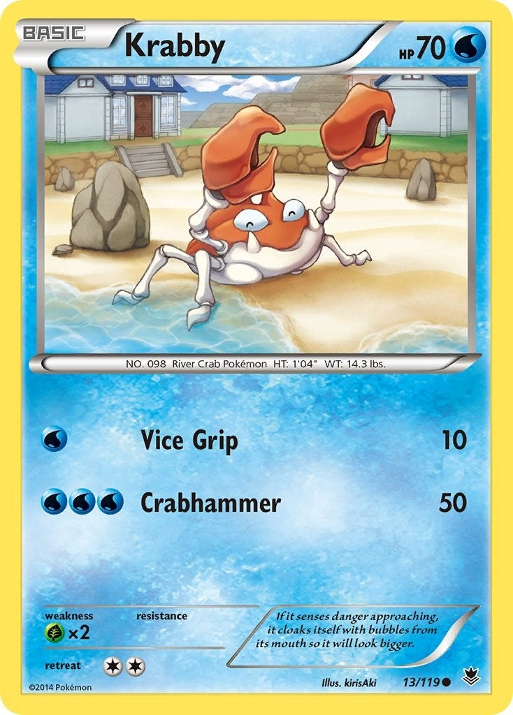 Krabby (13/119) [PHF]