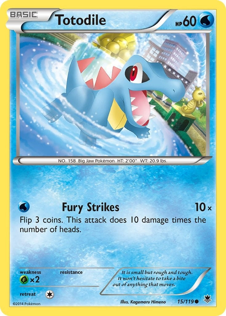 Totodile (15/119) [PHF]