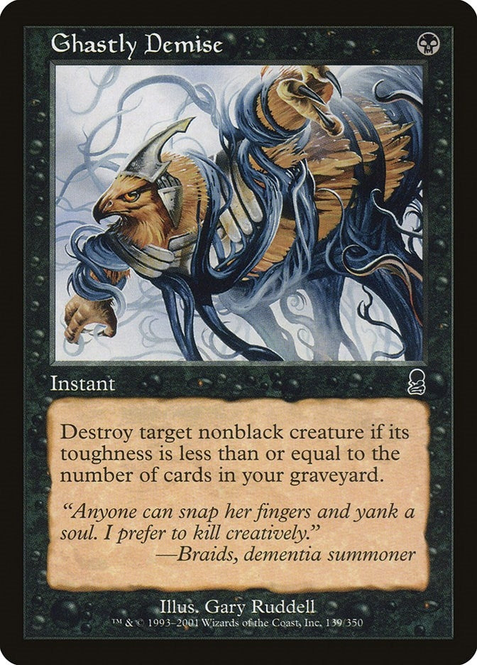 Ghastly Demise (139) [ODY]